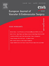 EUROPEAN JOURNAL OF VASCULAR AND ENDOVASCULAR SURGERY雜志封面